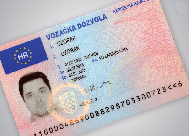 Vozacka Dozvola Hrvatska​